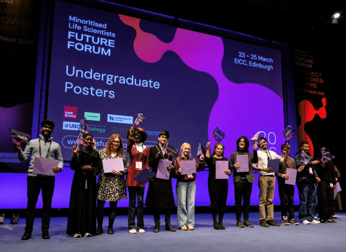 Undergraduate Poster Winners