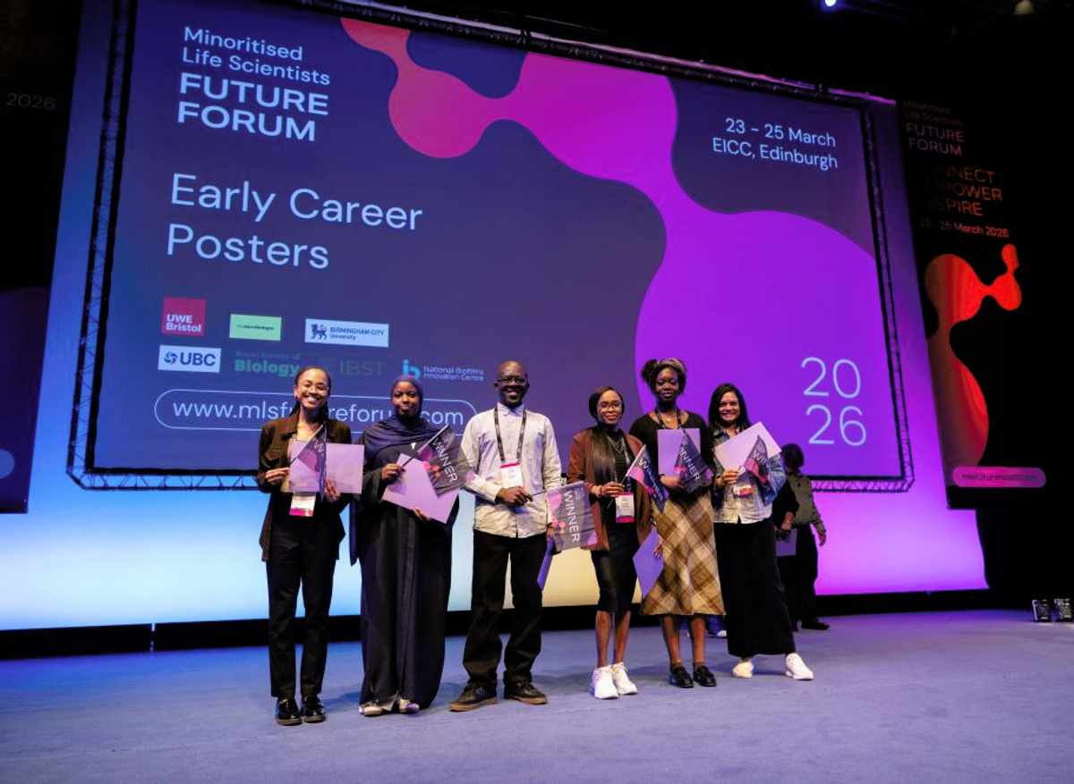 Early Career Poster Winners